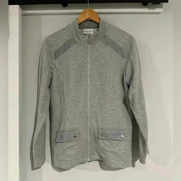 Alfred Dunner Zipup Jacket size 8 - Picture 1 of 4